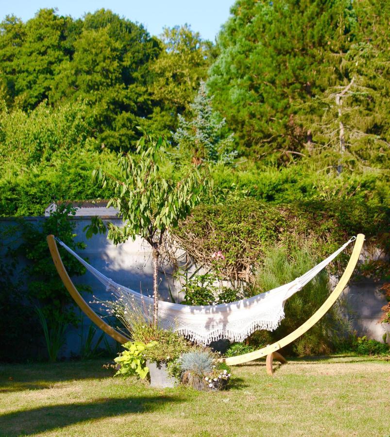 Le Chemin Du Village Croth Exterior foto